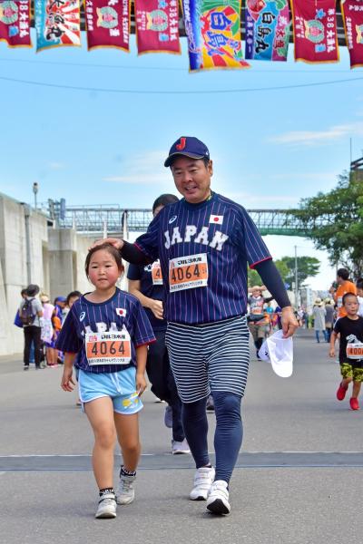 あまちゃんマラソン2019写真