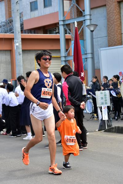 あまちゃんマラソン2019写真