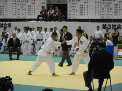 柔道競技会